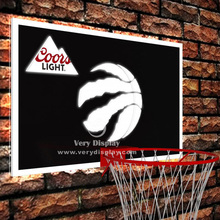 Coorslight basketball light sign