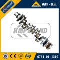 Vilebrequin Komatsu HD465-7 6240-31-1101 SAA6D170E-3