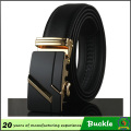 Hebilla de cinturón personalizada personalizada de aleación de zinc negro