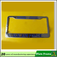 fashion Metal License Plate Frame