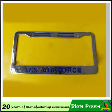 fashion Metal License Plate Frame