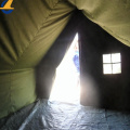 outdoor resecue polyester rip-stop tent