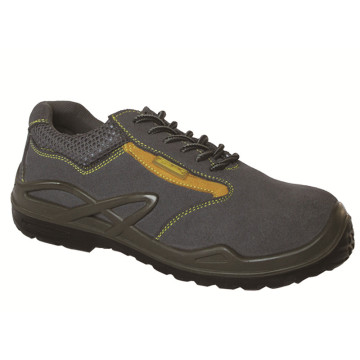 Ufa028 Deportes estilo de zapatos de seguridad Metalfree gamuza cuero