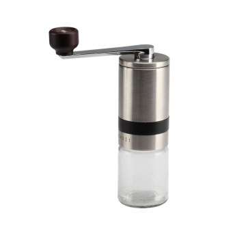 Coffee Grinder With Glass Canister