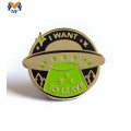 Schulkleidung Revers Pin Metal Badge Custom Logo