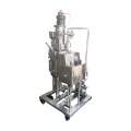 Vacuum stirring emulsification tank