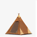 Палатки из Watower негабаритные для семейства, треугольный 215x215x200 см.
