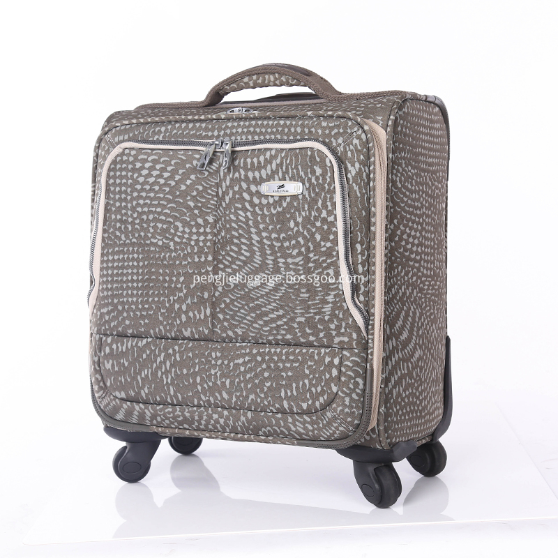  travel PU leather suitcase set