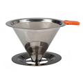 Honeycombed Stainless Steel Coffee Filter