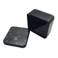 Square Tin Box Chocolarte Packaging Box Promotion Mini Size