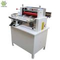 Automatic sticker roll to sheet cutting machine