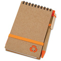 Mini A6 A7 Spiral Notebook with Pen for Custom Printing (PNB046)