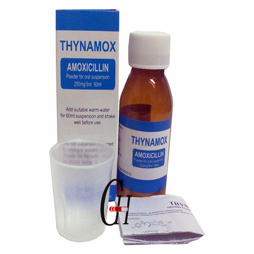 Amoxicillin Powder for Oral Suspension 250mg/5ml