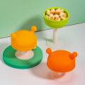 Jouet de baby-teher en silicone de champignon doux