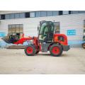 Machinery Equipment 600kg Mini Telescopic Boom Wheel Loader