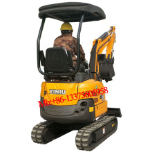 1.6T mini excavator XN16 for sale