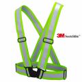 High Visibility Yellow Safety Brace/Safty Vest