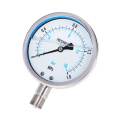 Stainless Steel Pressure Gauge Thread Oil Pressure Gauge