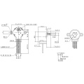 24BYJ |High Torque Stepper Motor with Gearbox