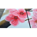 Handmade Realistic Flower Oil Painting on Canvas