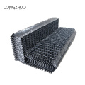 PVC Blade Type Cooling Tower Drift Eliminator