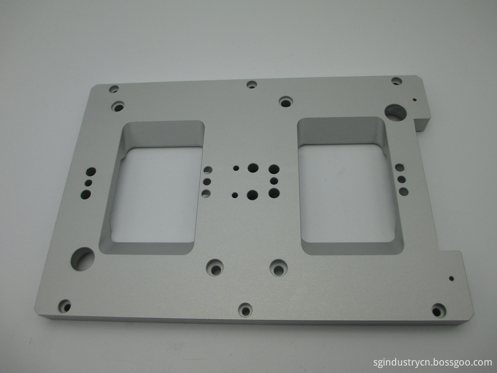 Food Machinery CNC Aluminum Parts