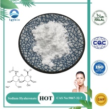 Supply Cosmetic grade Sodium Hyaluronate Powder