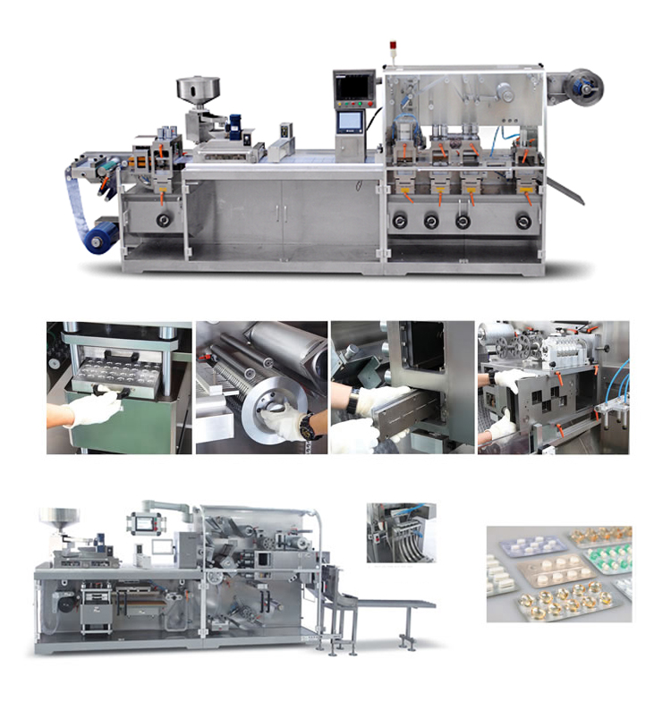 blister Packaging Machine