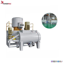 Horizontal type  PVC high speed mixer