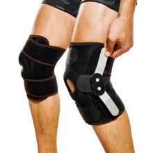 Double strap sports knee support basketball knee sleeves