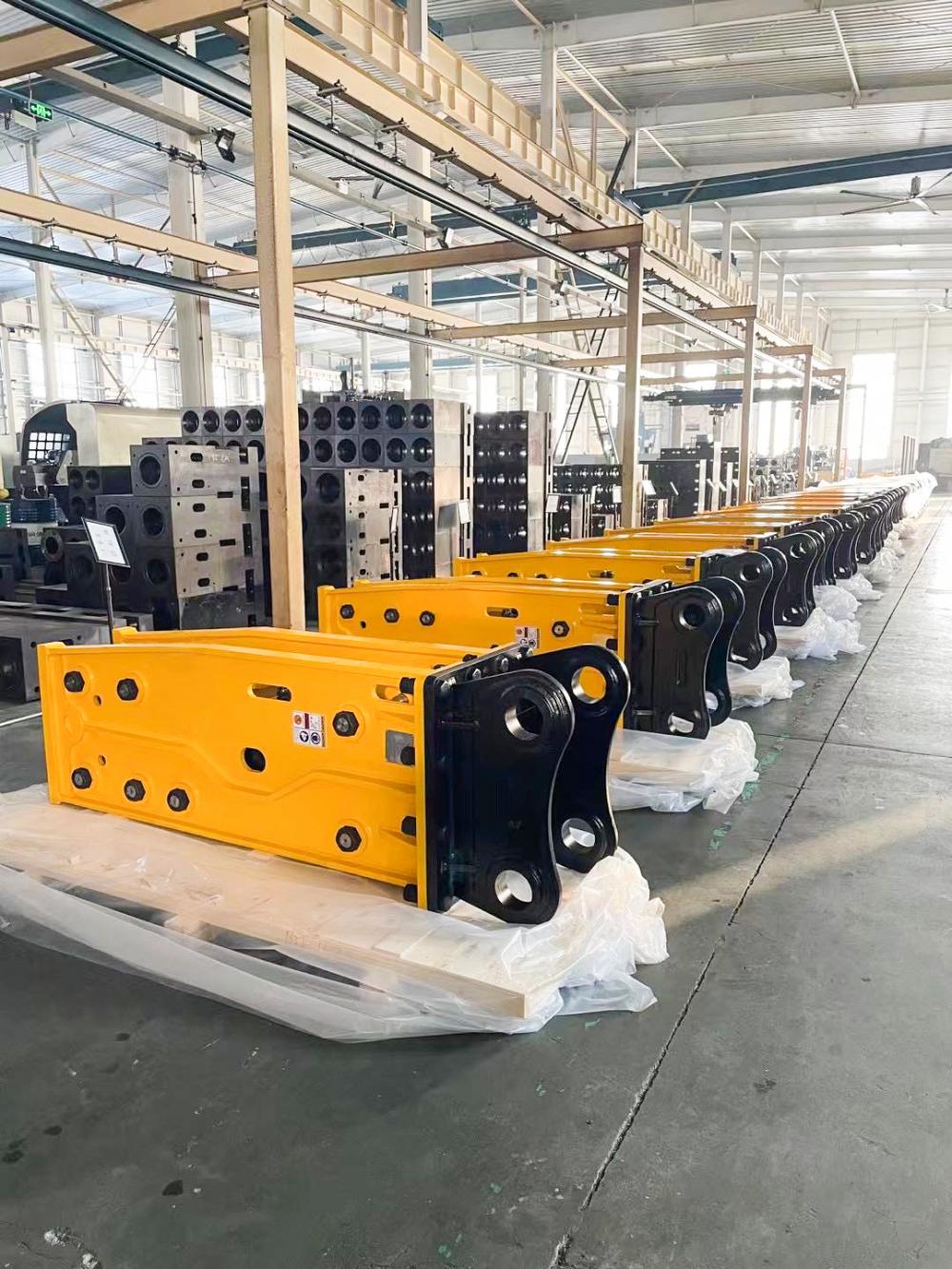Hydraulic Hammers Hydraulic Hammers