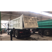 Howo dump truck 371hp tipper trucks