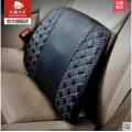 Car Back Support Pillow Lumbar Cushion-Red