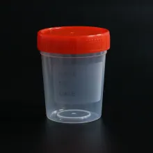 Laboratório de 60 ml de suprimentos médicos descartáveis ​​Copa de urina