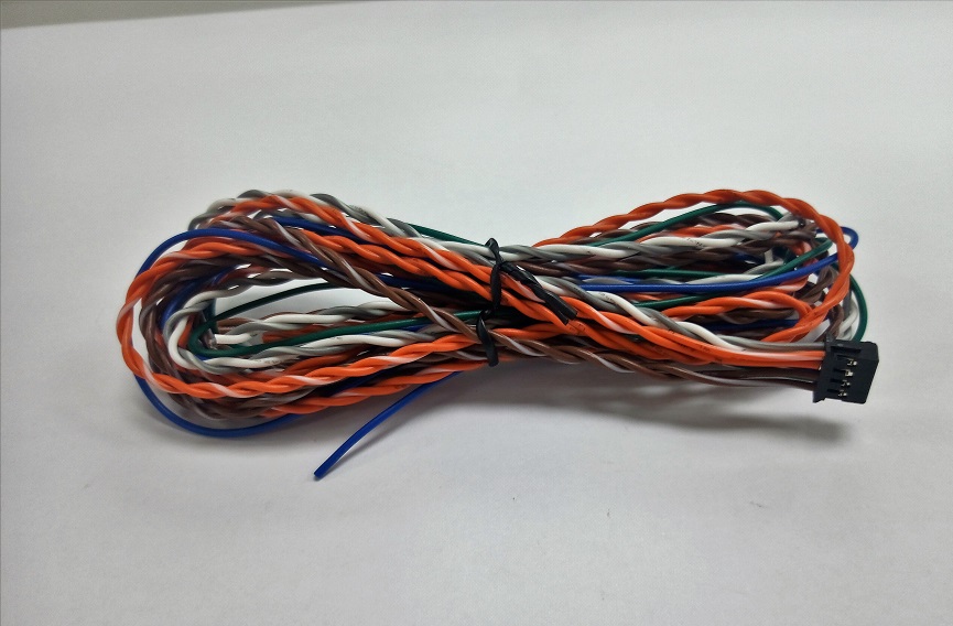 Twisted Automotive Wiring