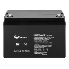 12Volt 440watts Recarregável Bateria AGM de alta taxa de bateria