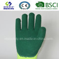 Guantes de seguridad de espuma de látex guantes de 3/4 de calor