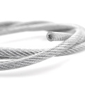 PVC coated stainless wire rope 316 1x19 3-5mm