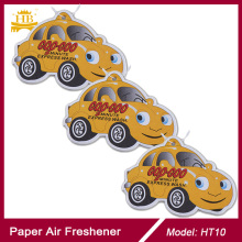 Black Ice Scent Car Paper Air Freshener Factory