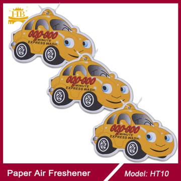 Black Ice parfum voiture papier Air Freshener Factory