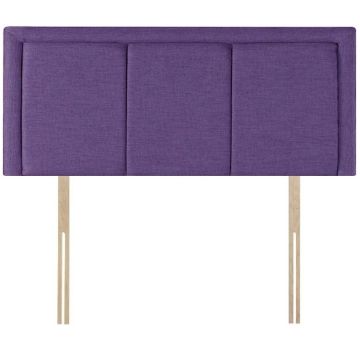 Beautiful Chenille headboard Bumper Bar Headboard