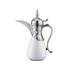 304 Stainless Steel Arabic Style Insulated Pot for Home/Hotel
