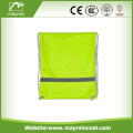 Reflective Custom Printed Drawstring Safety Bags