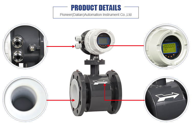 magnetic flowmeter