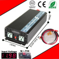 1500W солнечный инвертор 12 ~ 48VDC до 110V / 220V / 240VAC с Chager