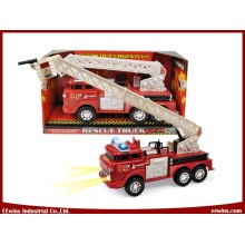 Friction Toys Feuerwehrauto mit Lichtern und Sounds