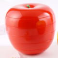 100% Melamine Apple Plates Set Artistic Dish