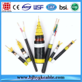 Silicon Rubber Flame Retardant Control Soft Cable 450/750V