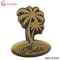 High Quality Metal Gold Badge Custom (LM1755)