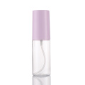 high quality cosmetic package plastic pp pet thin and round elegant spray bottle 50ml 100 ml 150ml